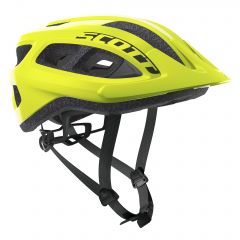 Kask Scott Supra (CE) yellow fluorescent 2020