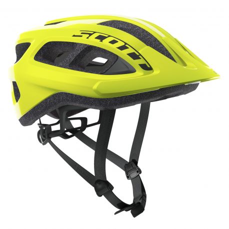Kaski Kask Scott Supra (CE) yellow fluorescent 2020 249287 Scott
