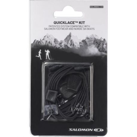 AKCESORIA Sznurowadła Salomon Quicklace Kit Salomon Quicklace Kit Salomon