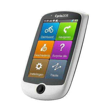 Liczniki i Nawigacje GPS Nawigacja GPS Mio Cyclo 205 Mio Cyclo 205 Mio