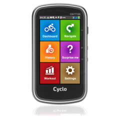 PRODUKTY ARCHIWALNE Nawigacja GPS Mio Cyclo 405 Mio Cyclo 405 Mio