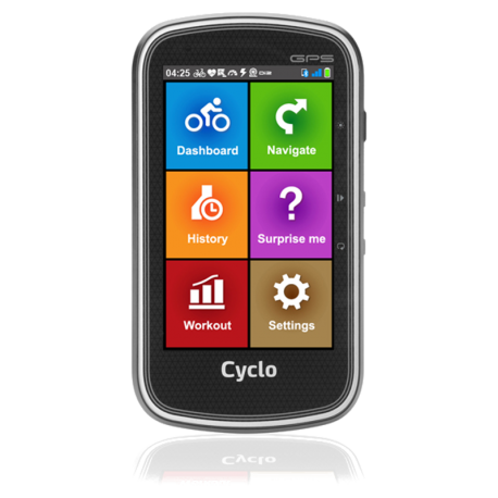 PRODUKTY ARCHIWALNE Nawigacja GPS Mio Cyclo 405 Mio Cyclo 405 Mio