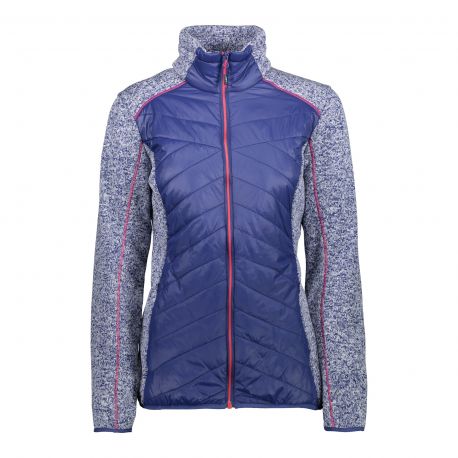OCIEPLINY Kurtka CMP WOMAN JACKET HYBRID 38H5146 CMP