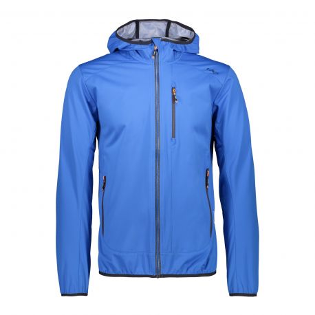 Kurtki Trekkingowe Kurtka CMP MAN FIX HOOD JACKET 38A5597 CMP