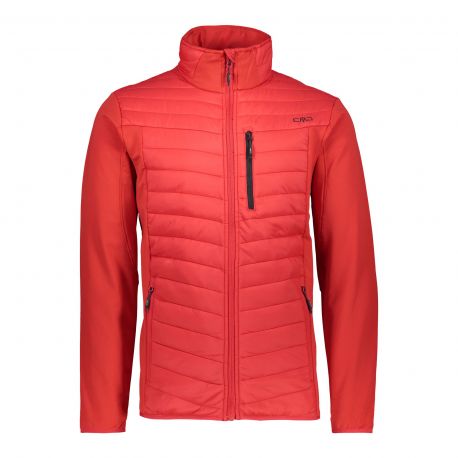 OCIEPLINY Kurtka CMP MAN HYBRID JACKET 38E6297 CMP