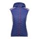 OCIEPLINY Kamizelka CMP WOMAN VEST FIX HOOD HYBRID 38H5156 CMP