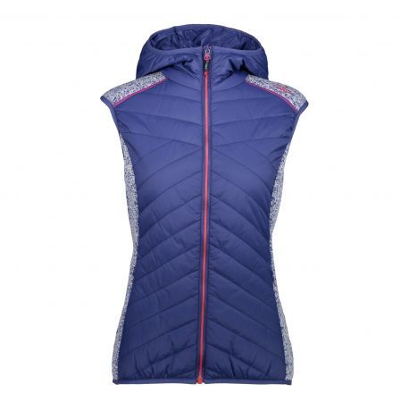 OCIEPLINY Kamizelka CMP WOMAN VEST FIX HOOD HYBRID 38H5156 CMP