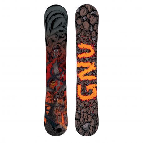 PRODUKTY ARCHIWALNE Deska Snowboardowa GNU BILLY GOAT C3 18SN009 GNU