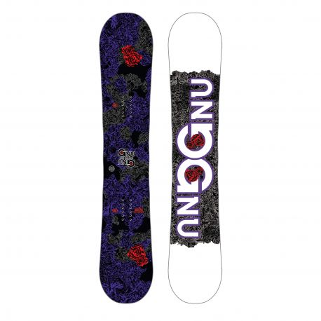 Deski Deska Snowboardowa GNU ASYM B-NICE BTX 18SN013-DARK GNU