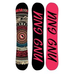 PRODUKTY ARCHIWALNE Deska Snowboardowa GNU ASYM LADIES CHOICE C2X 18SN018 GNU