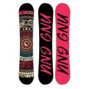 Deska Snowboardowa GNU ASYM LADIES CHOICE C2X