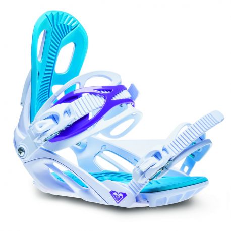 Wiązania Wiązania Snowboardowe ROXY CLASSIC WHITE 18BN005-WHITE ROXY