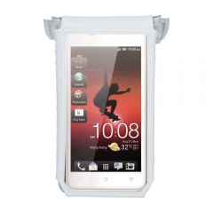 Pokrowiec TOPEAK SMARTPHONE DRYBAG 4 WHITE (ekrany 3-4")