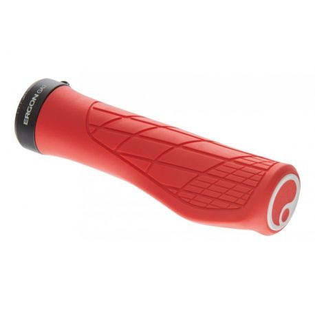 PRODUKTY ARCHIWALNE Gripy ERGON GRIP GA3 RED ER-42417088 Ergon