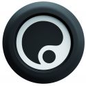 Końcówka Gripów ERGON GRIP ENDPLUG BLACK-WHITE