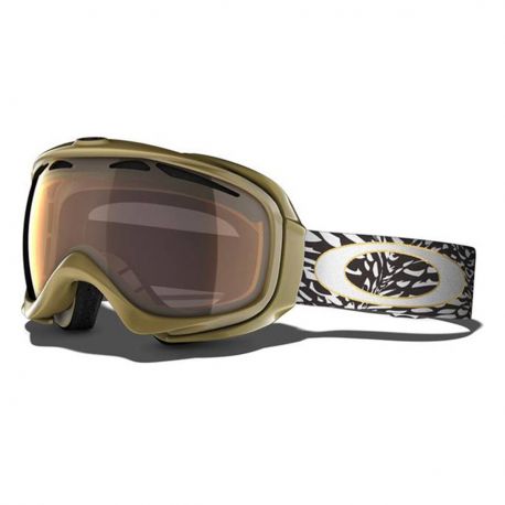 Gogle Oakley Elevate Marie France Roy Signature Series Goggles Gold Iridium 57-361 Oakley