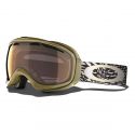 Oakley Elevate Marie France Roy Signature Series Goggles Gold Iridium