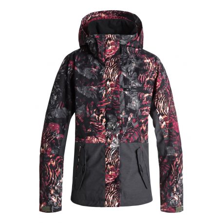 PRODUKTY ARCHIWALNE Kurtka Roxy Jetty Block ERJTJ03176 ROXY