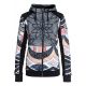 PRODUKTY ARCHIWALNE Bluza Roxy Frost Technical Zip-Up ERJFT03745-KVJ6 ROXY