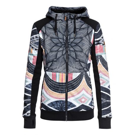 PRODUKTY ARCHIWALNE Bluza Roxy Frost Technical Zip-Up ERJFT03745-KVJ6 ROXY