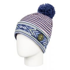 CZAPKI, KOMINY Czapka Roxy Joya Vale Pom-Pom ERJHA03433 ROXY