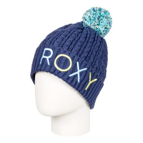 CZAPKI, KOMINY Czapka Roxy Fjord Pom-Pom ERJHA03435 ROXY