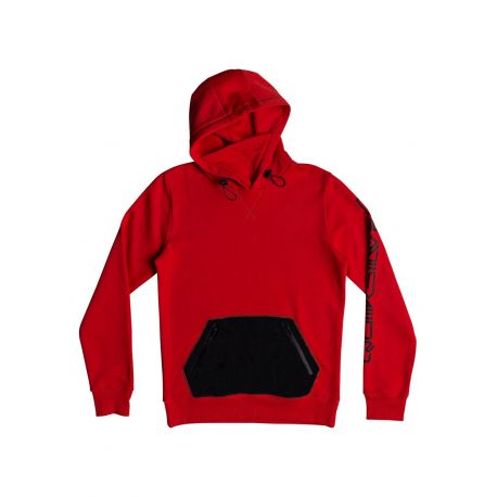 OCIEPLINY Bluza Quiksilver Big Logo Technical Hoodie  Quiksilver