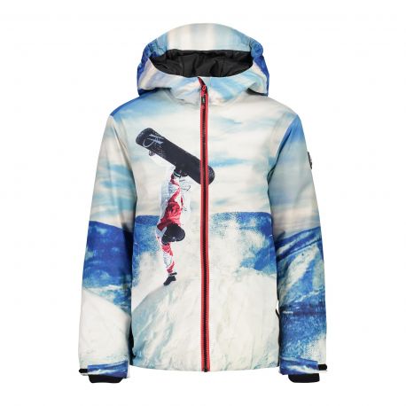 PRODUKTY ARCHIWALNE Kurtka CMP BOY JACKET FIX HOOD 38W1384 CMP