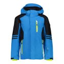 Kurtka CMP BOY JACKET SNAPS HOOD