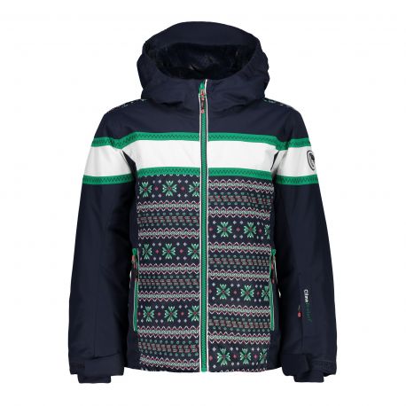 Kurtki Narciarskie Kurtka CMP GIRL JACKET FIX HOOD 38W0425 CMP