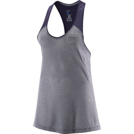 PRODUKTY ARCHIWALNE Koszulka Salomon Elevate Tank Tunic W Salomon Elevate Tank Tunic W Salomon