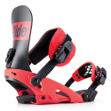 Wiązania Snowboardowe RIDE RODEO RED 2019