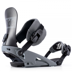 PRODUKTY ARCHIWALNE Wiązania Snowboardowe RIDE RODEO GREY 2019 12C1004.1.3 Ride
