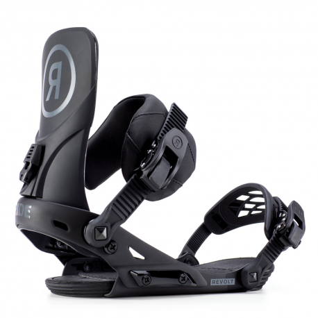 PRODUKTY ARCHIWALNE Wiązania Snowboardowe RIDE REVOLT BLACK 2019 12C1005.1.1 Ride