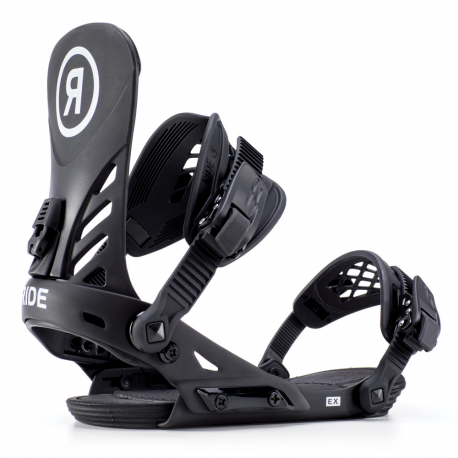 PRODUKTY ARCHIWALNE Wiązania Snowboardowe RIDE EX BLACK 2019 12C1007.1.1 Ride