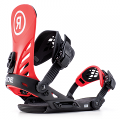 PRODUKTY ARCHIWALNE Wiązania Snowboardowe RIDE EX RED 2019 12C1007.1.2 Ride