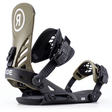 PRODUKTY ARCHIWALNE Wiązania Snowboardowe RIDE EX OLIVE 2019 12C1007.1.3 Ride
