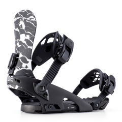 PRODUKTY ARCHIWALNE Wiązania Snowboardowe RIDE FAME BLACK MARBLE 2019 12C1101.1.1 Ride
