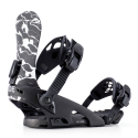 Wiązania Snowboardowe RIDE FAME BLACK MARBLE 2019