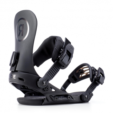 PRODUKTY ARCHIWALNE Wiązania Snowboardowe RIDE DVA BLACK 2019 12C1102.1.1 Ride