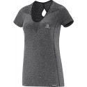Koszulka Salomon Elevate SS Seamless Tee W