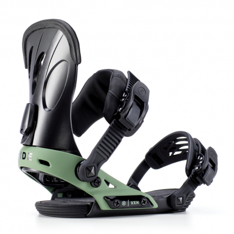 Wiązania Wiązania Snowboardowe RIDE VXN BLACK 2019 12C1104.1.1 Ride