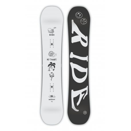 Deski Deska Snowboardowa RIDE BURNOUT 2019 12C0004.1 Ride