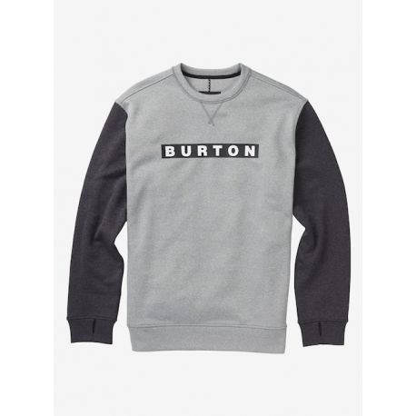 OCIEPLINY Bluza Burton Oak Crew Sweatshirt 173531 Burton