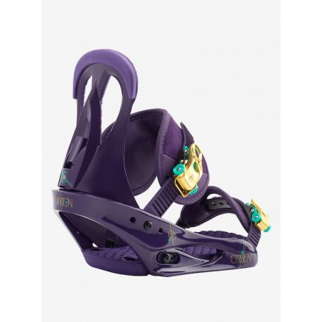 Wiązania Wiązania Snowboardowe Burton Citizen Re:Flex™ 105401 Burton