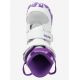 Buty Snowboardowe Buty Snowboardowe Burton MINI - GROM WHITE/PURPLE 10645102113 Burton