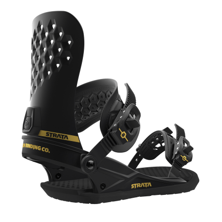 Wiązania Wiązania Snowboardowe UNION Strata™ Black 183071 UNION