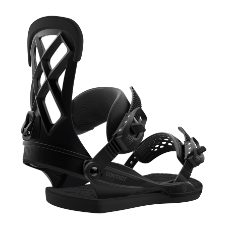 Wiązania Wiązania Snowboardowe UNION Contact Pro™ Black 183091 UNION
