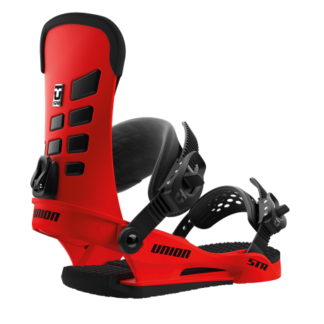 Wiązania Wiązania Snowboardowe UNION STR™ Red 183103 UNION