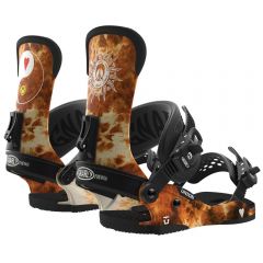 PRODUKTY ARCHIWALNE Wiązania Snowboardowe UNION GNARLY ACID WASH 183601 UNION